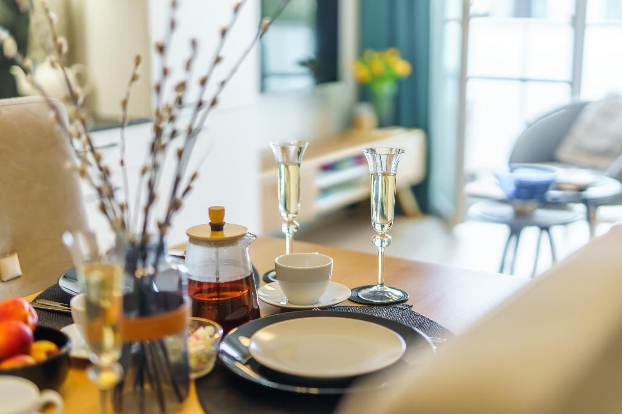 Posesja Apartamenty - Posesja Kapitanska Grzybowo  Habitación foto